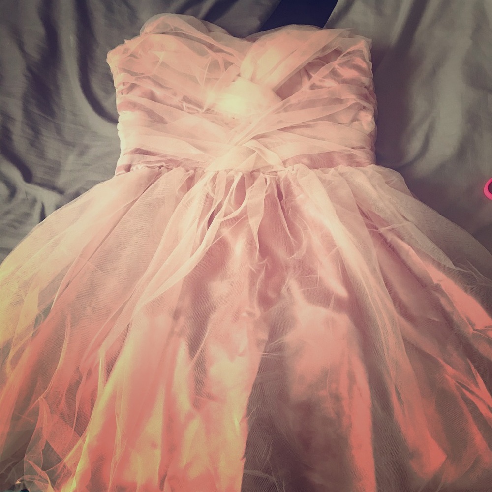 Blush Pink Prom/Homecoming Dress